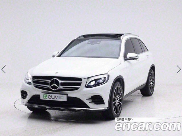 Mercedes-Benz GLC-Class X253