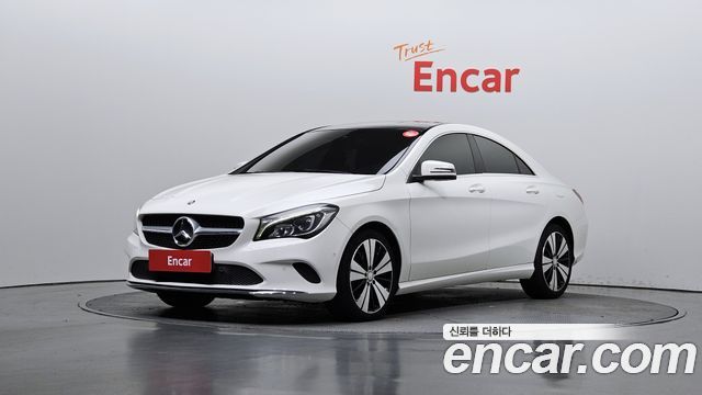 Mercedes-Benz CLA-Class C117