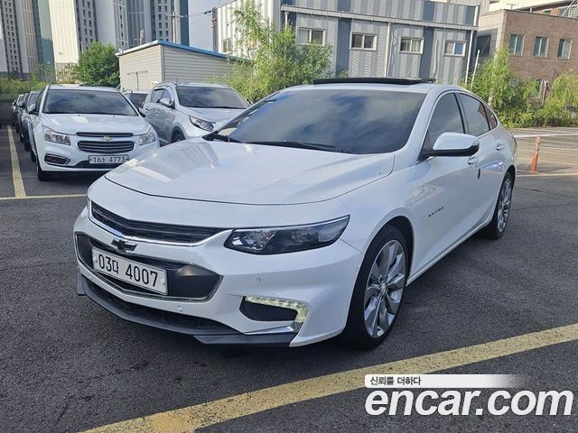 ChevroletGMDaewoo All New Malibu