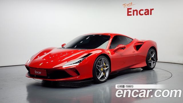 Ferrari F8 Tributo