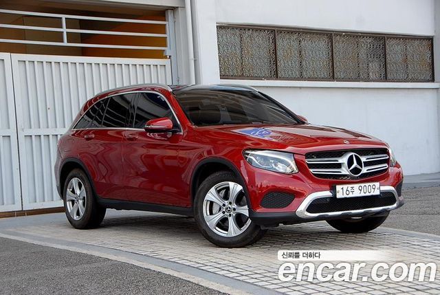Mercedes-Benz GLC-Class X253