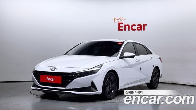 Hyundai Avante Hybrid (CN7)