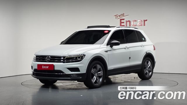 Volkswagen Tiguan 2nd Gen
