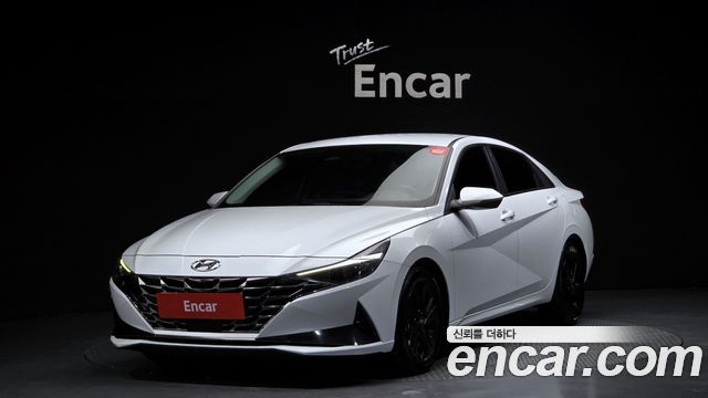 Hyundai Avante Hybrid (CN7)