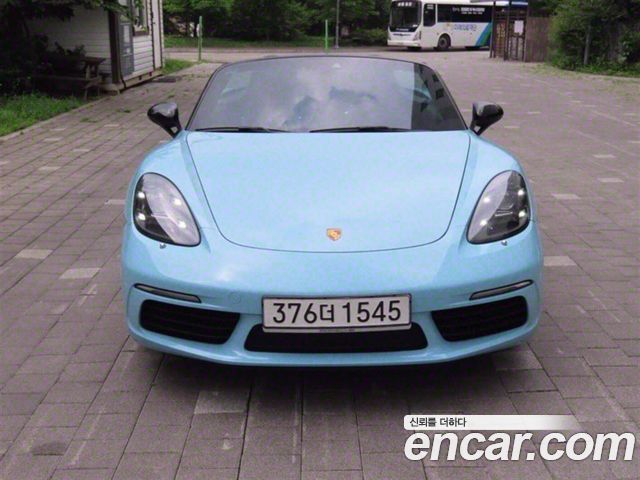 Porsche 718 Boxster