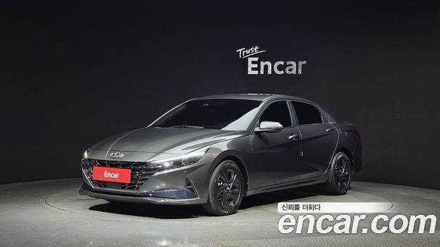 Hyundai Avante Hybrid (CN7)