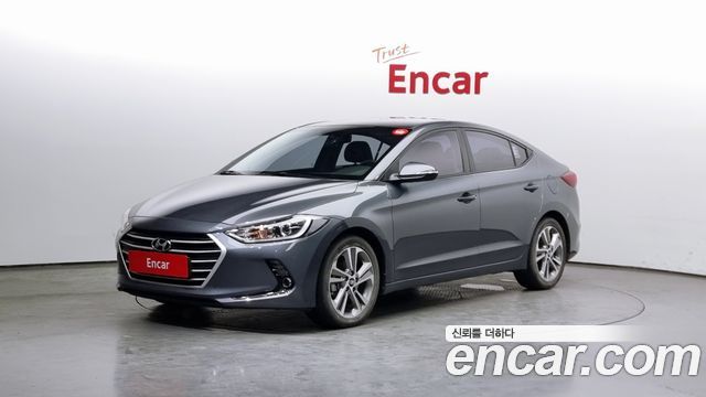 Hyundai Avante AD
