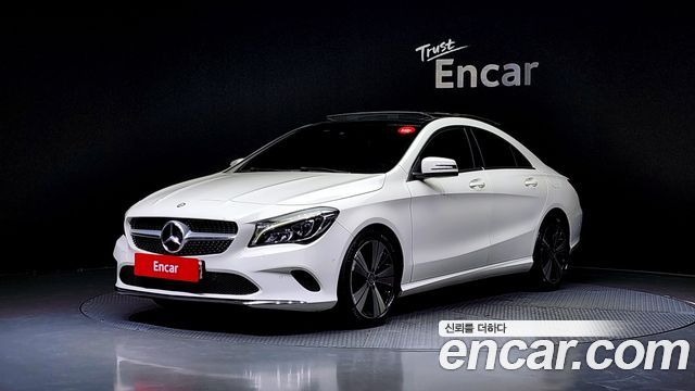 Mercedes-Benz CLA-Class C117