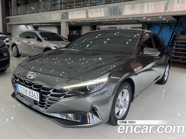 Hyundai Avante (CN7)