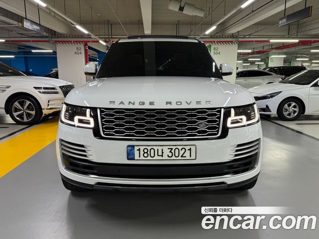 Land Rover Range Rover 4th Gen