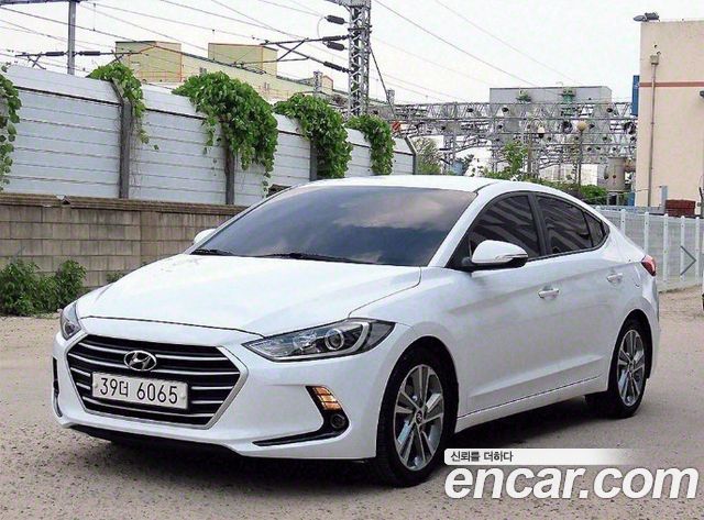 Hyundai Avante AD