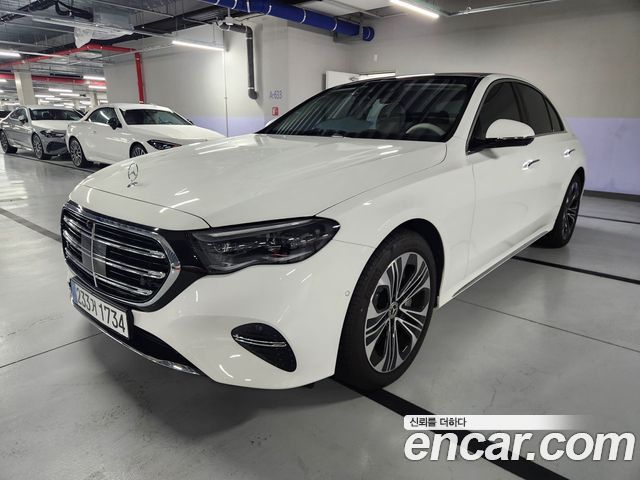 Mercedes-Benz E-Class W214
