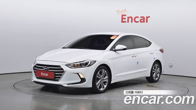 Hyundai Avante AD