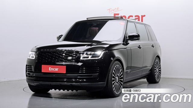 Land Rover Range Rover 4th Gen