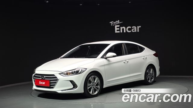 Hyundai Avante AD