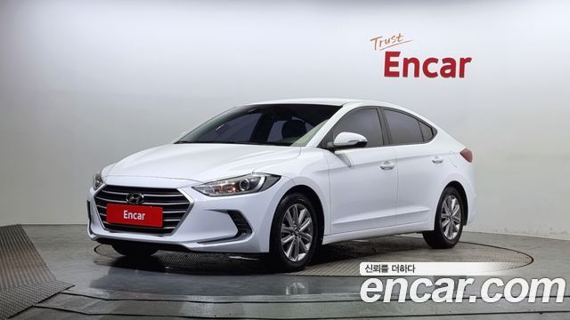 Hyundai Avante AD