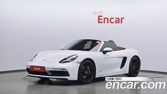 Porsche 718 Boxster