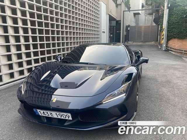 Ferrari F8 Spider