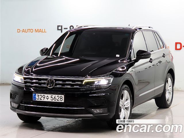 Volkswagen Tiguan 2nd Gen