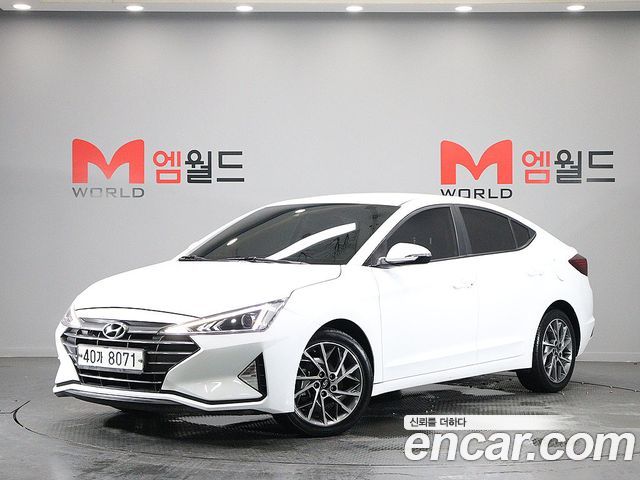 Hyundai The New Avante AD