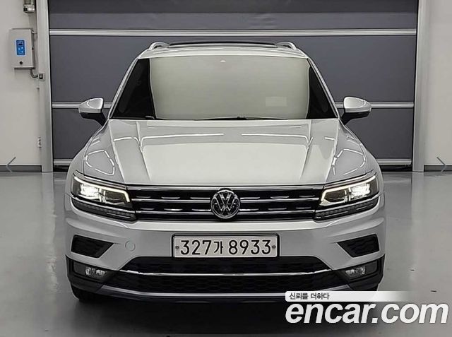 Volkswagen Tiguan 2nd Gen