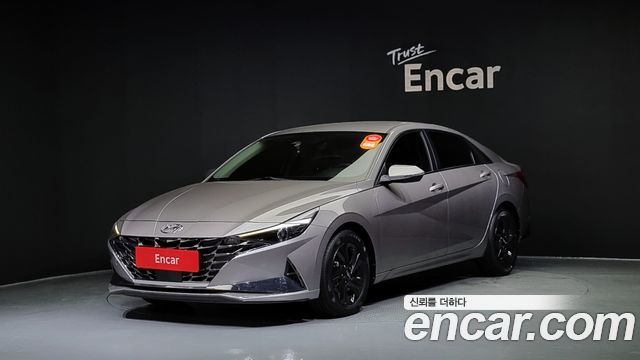 Hyundai Avante Hybrid (CN7)