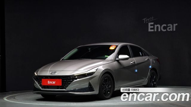 Hyundai Avante Hybrid (CN7)