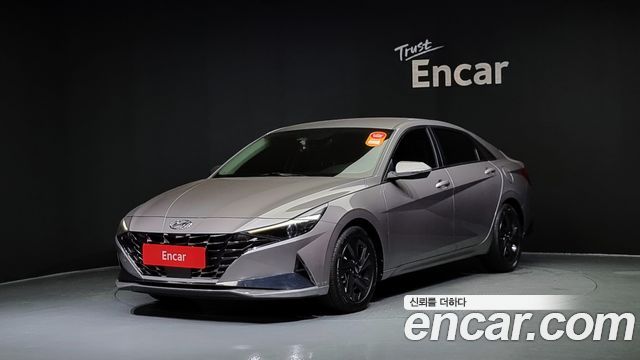 Hyundai Avante Hybrid (CN7)
