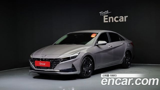 Hyundai Avante Hybrid (CN7)