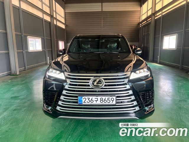 Lexus LX 4th Generation