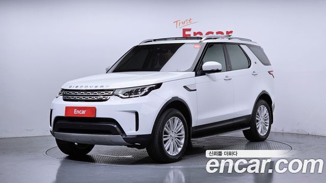 Land Rover Discovery 5