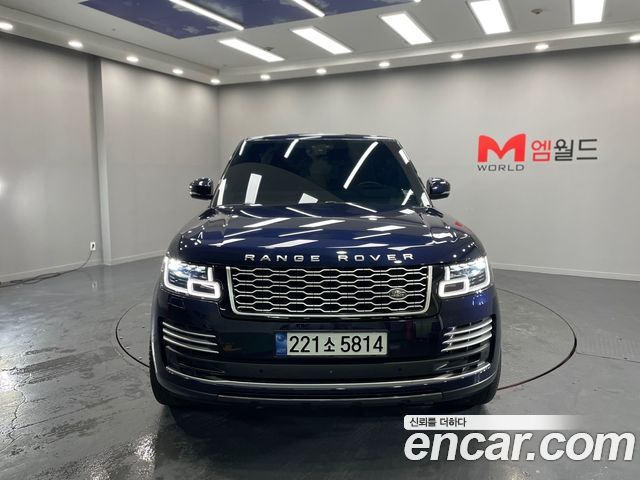 Land Rover Range Rover 4th Gen