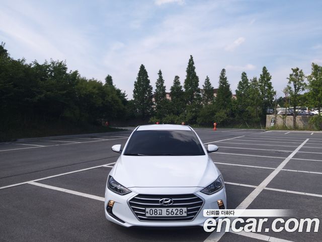 Hyundai Avante AD
