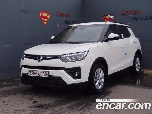 KG_Mobility_Ssangyong Very New Tivoli