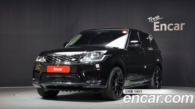Land Rover Range Rover Sport 2nd Gen