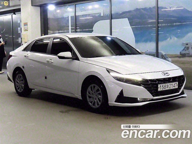Hyundai Avante (CN7)