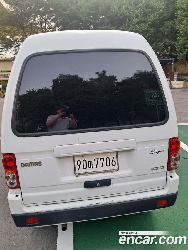 ChevroletGMDaewoo New Damas