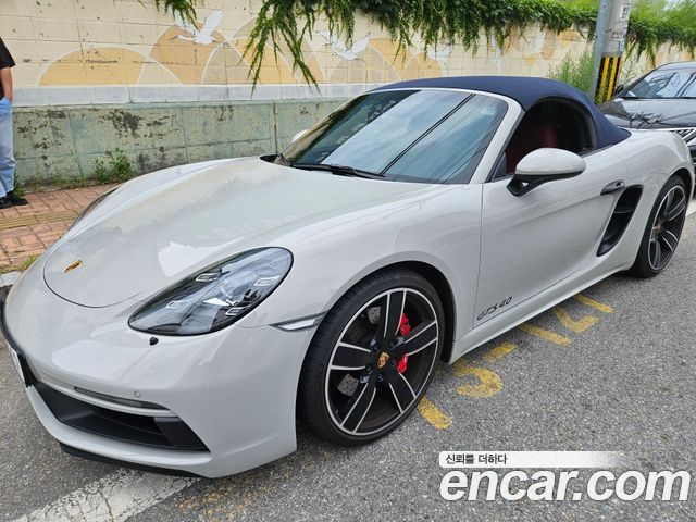 Porsche 718 Boxster