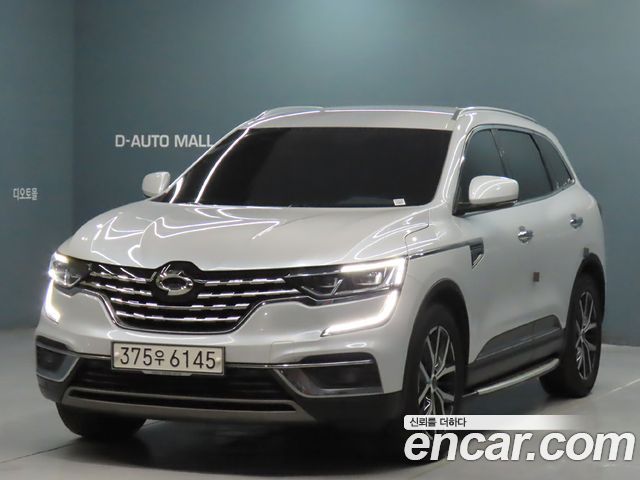 Renault-KoreaSamsung The New QM6
