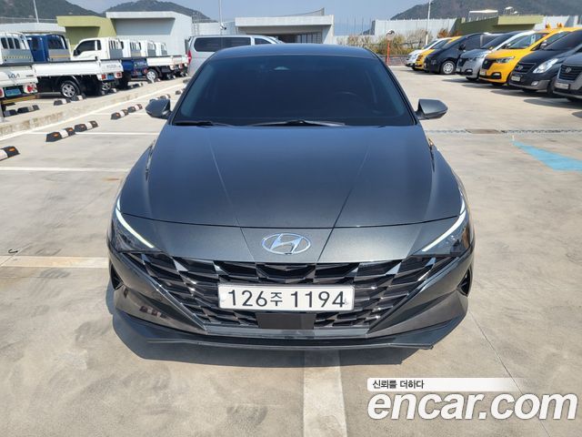 Hyundai Avante (CN7)
