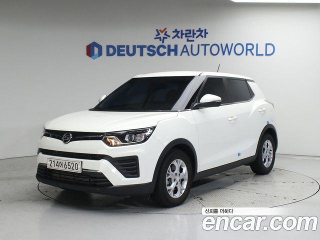 KG_Mobility_Ssangyong Very New Tivoli