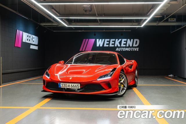 Ferrari F8 Tributo