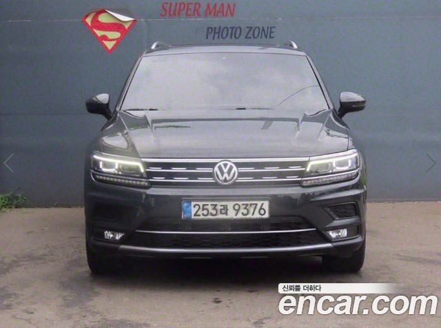 Volkswagen Tiguan 2nd Gen