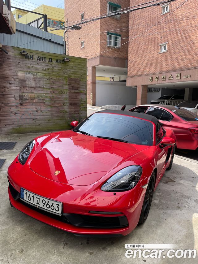 Porsche 718 Boxster