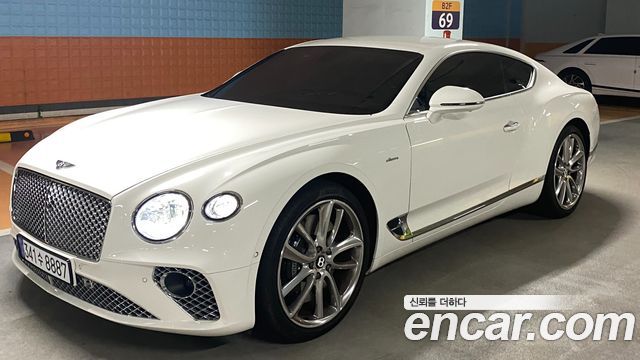 Bentley Continental GT 3rd Gen