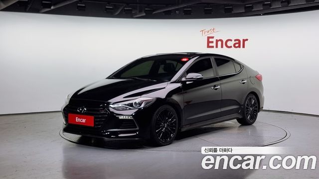 Hyundai Avante AD
