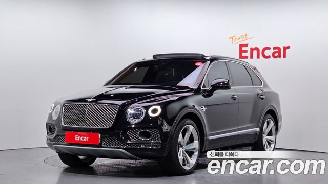 Bentley Bentayga