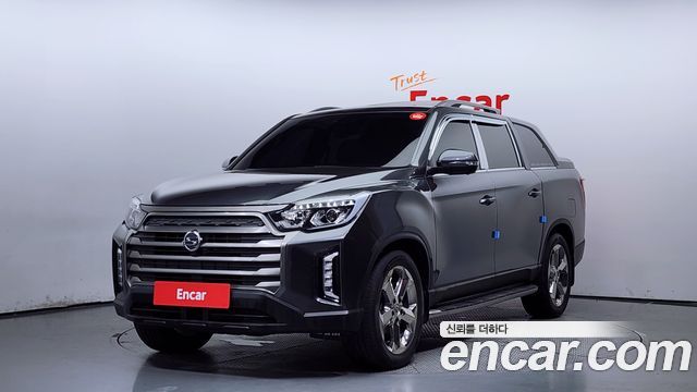 KG_Mobility_Ssangyong The New Rexton Sports