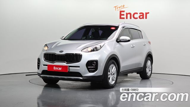 Kia Sportage 4th generation