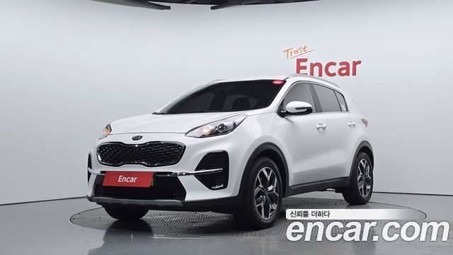 Kia Sportage The Bold
